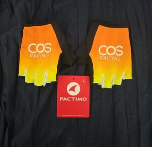 Pactimo Custom COS Racing 2025 Team Gloves (Medium) NWT
